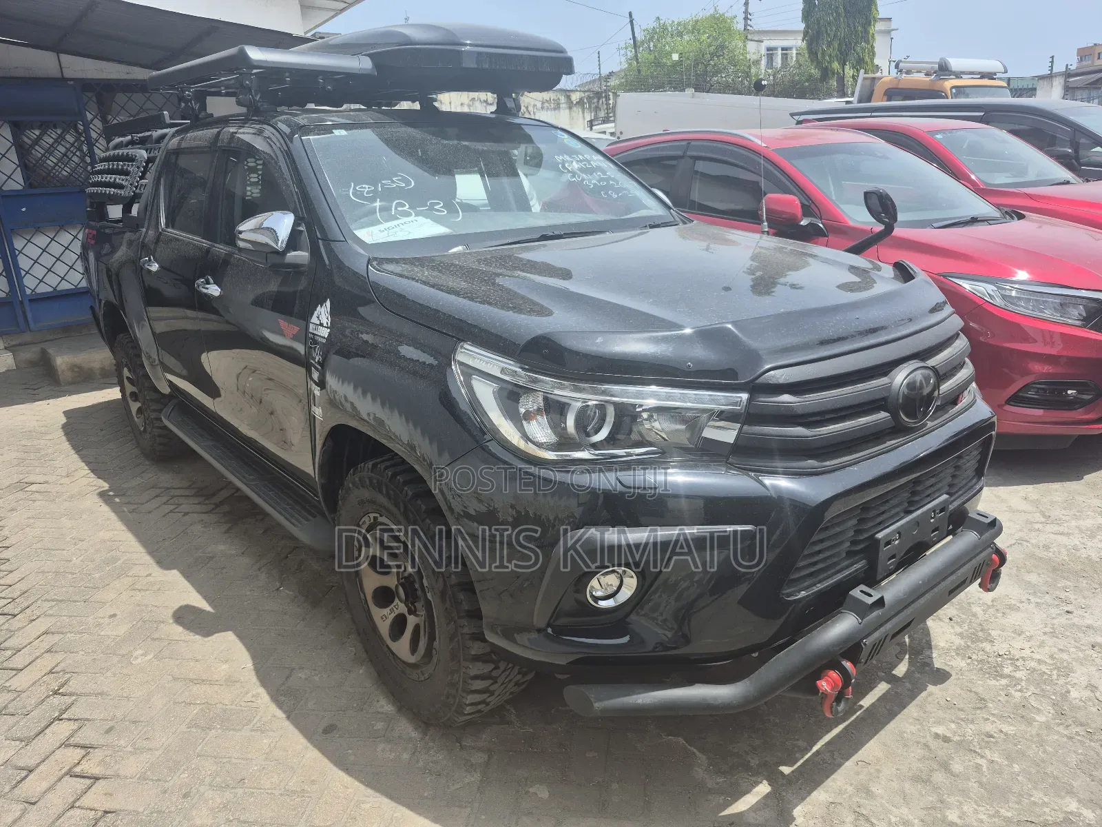 Toyota Hilux 2020 Ivory