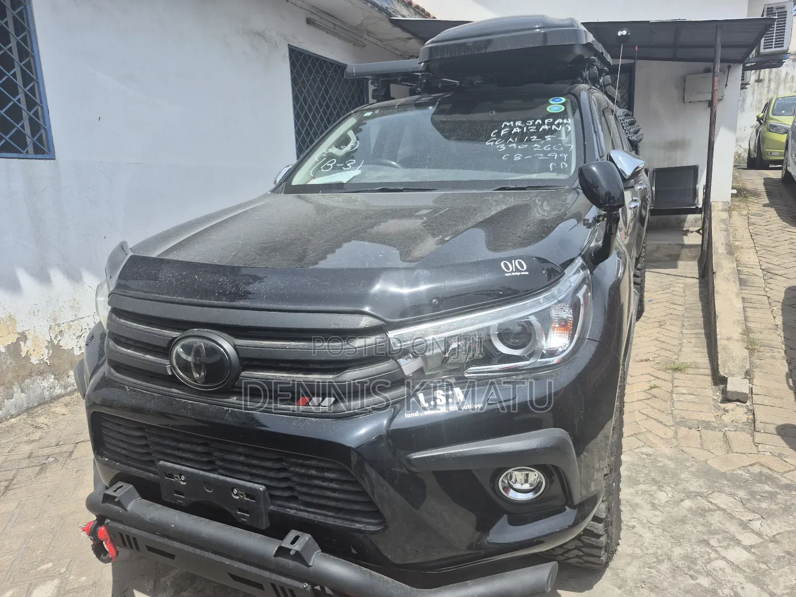 Toyota Hilux 2020 Ivory