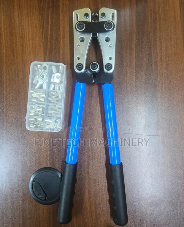 Quality Manual Cable Lug Crimping Tool Kit - main view
