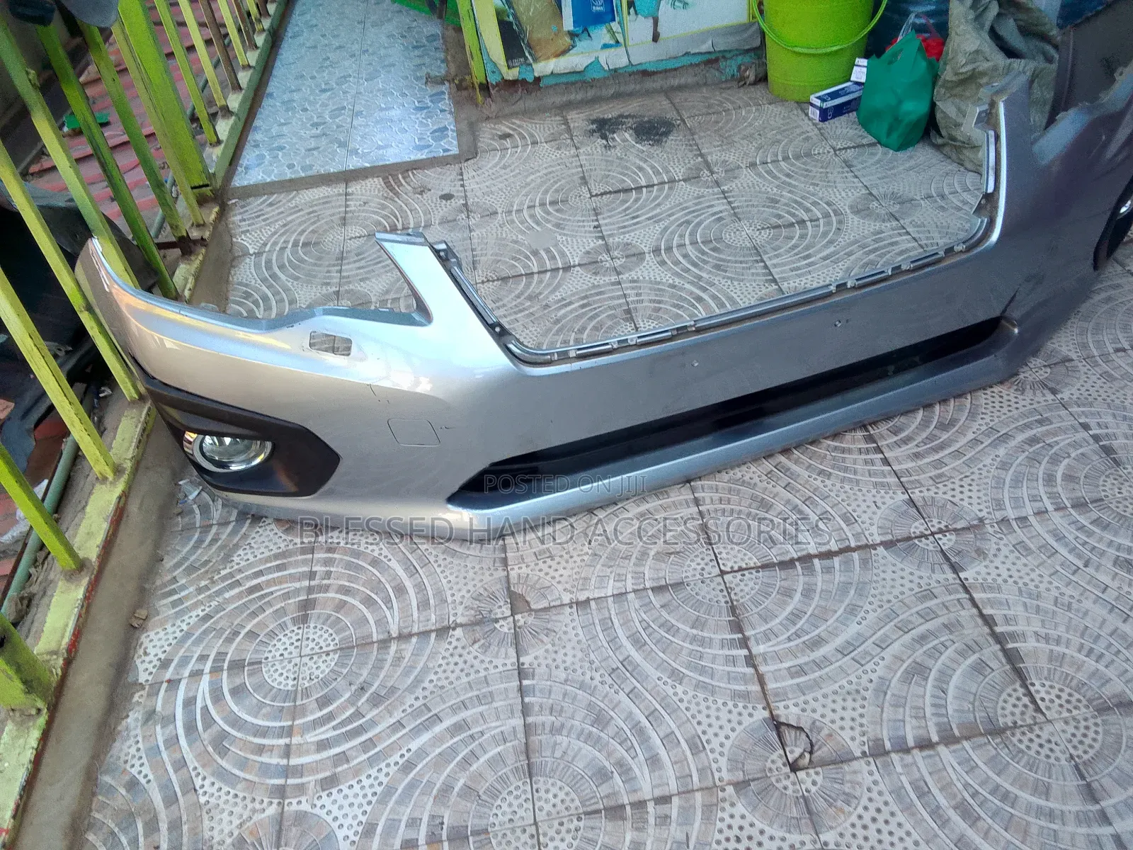 Front Bumper Subaru Impreza N16,N17