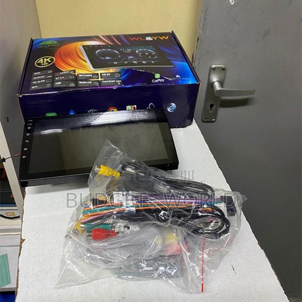 【Free Reverse Cam】Adams Digital 4gb+64gb Android Player Qled 10 Inch