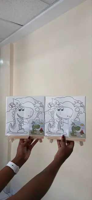 Canvas With Stand