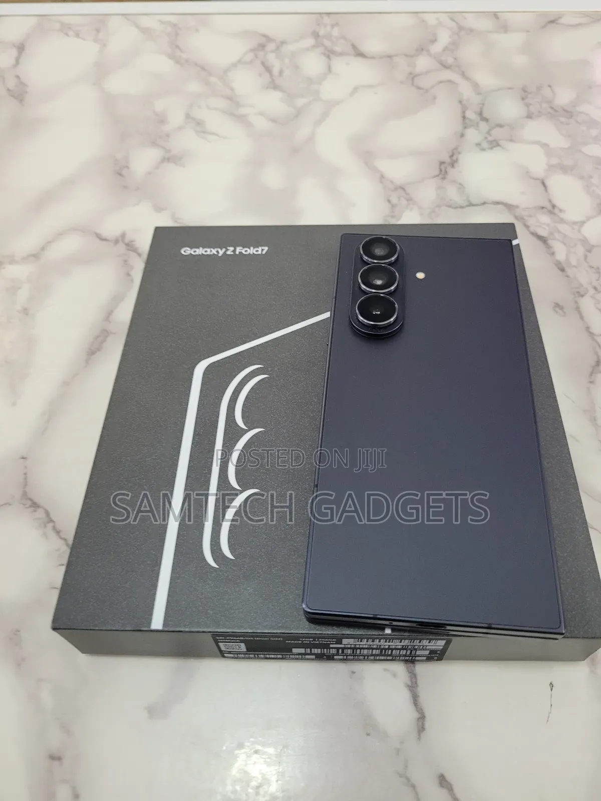 Samsung Galaxy Z Fold7 256 GB Black