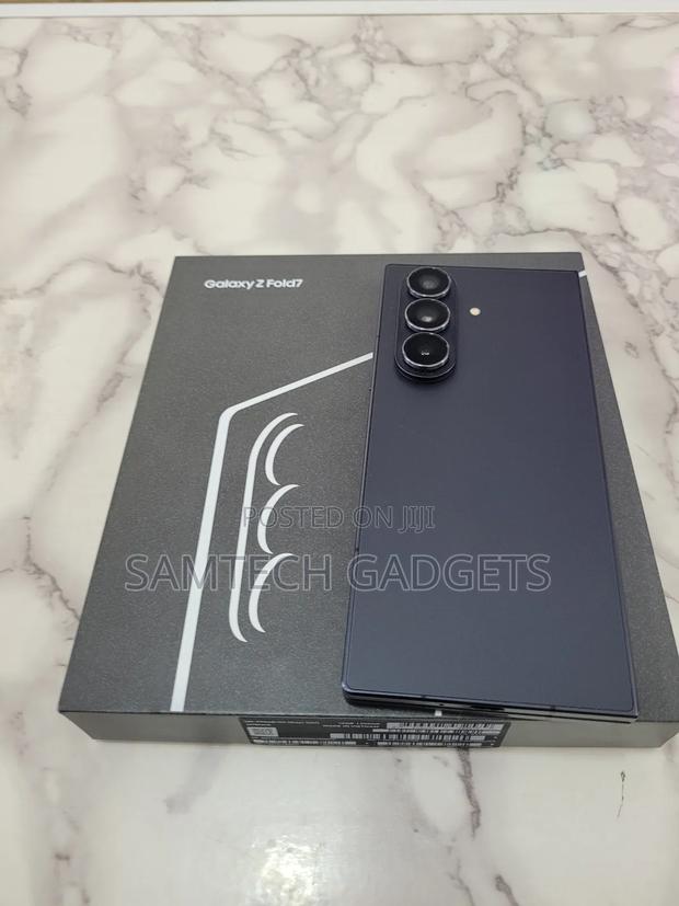 Samsung Galaxy Z Fold7 256 GB Black - thumbnail 3