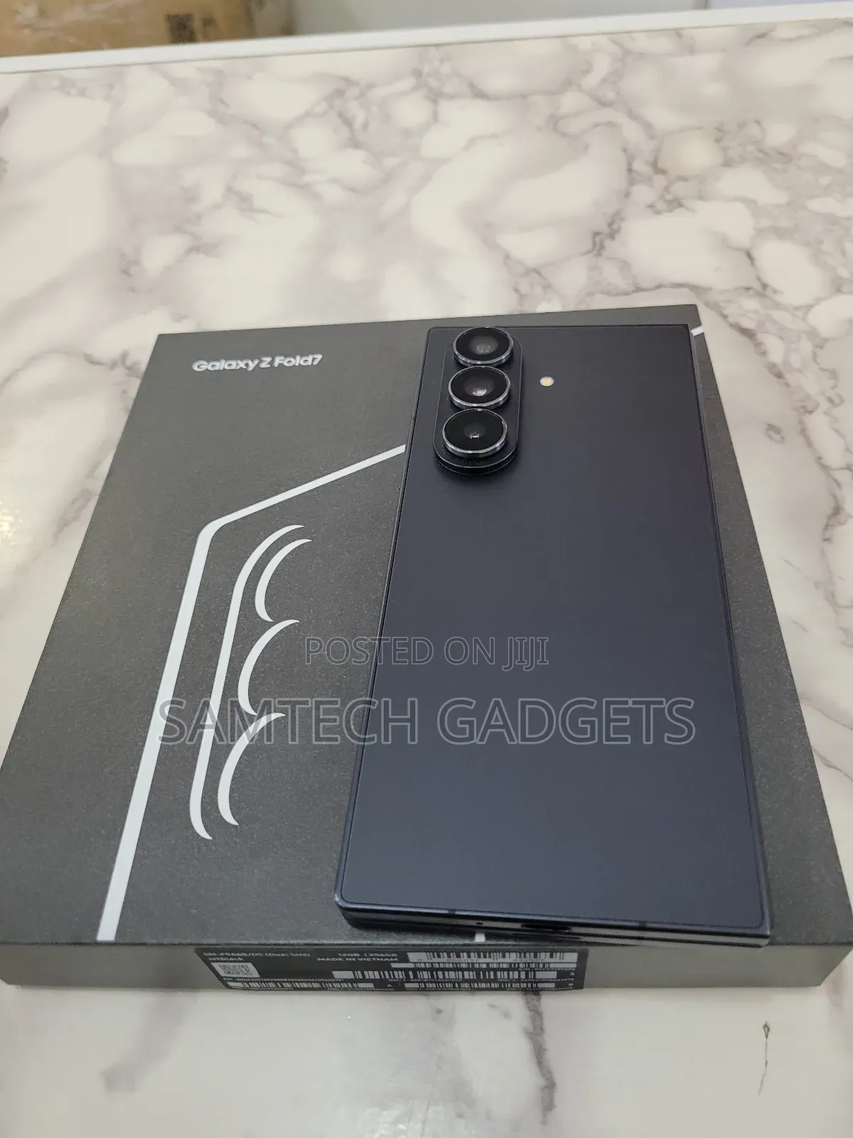 Samsung Galaxy Z Fold7 256 GB Black