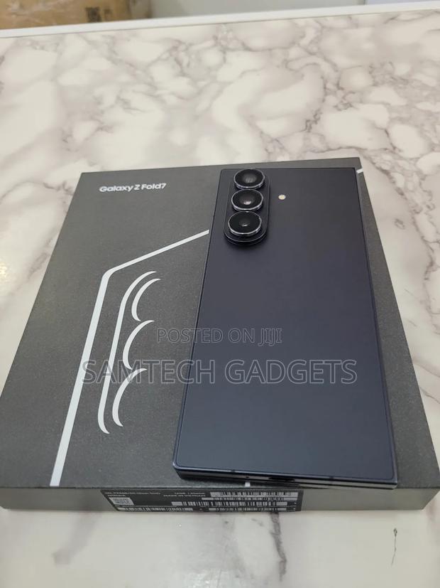 Samsung Galaxy Z Fold7 256 GB Black - thumbnail 4