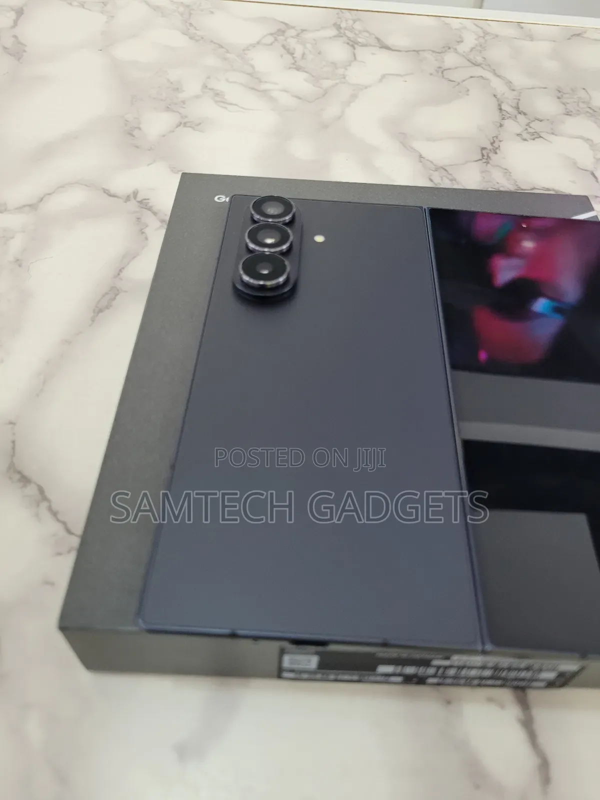 Samsung Galaxy Z Fold7 256 GB Black