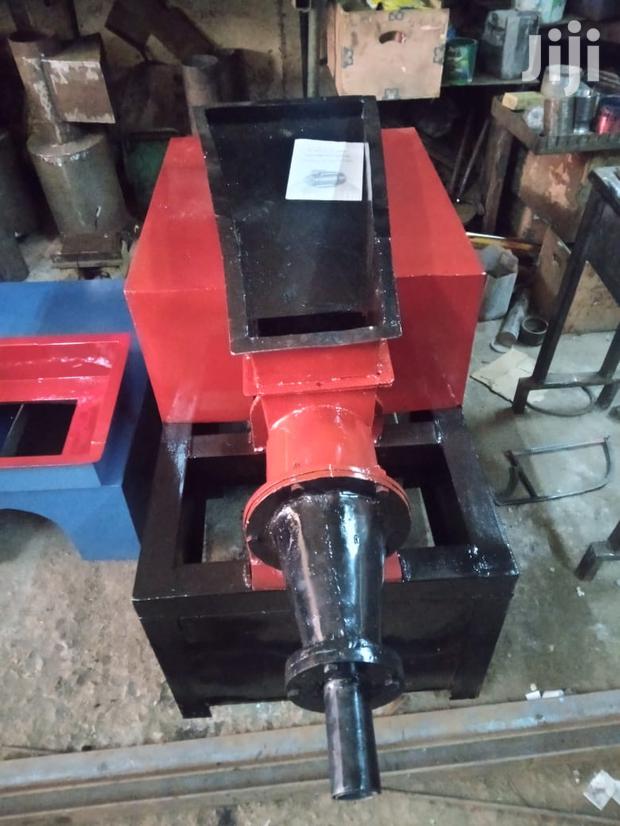 Fabricators Design: Charcoal Briquette Machine