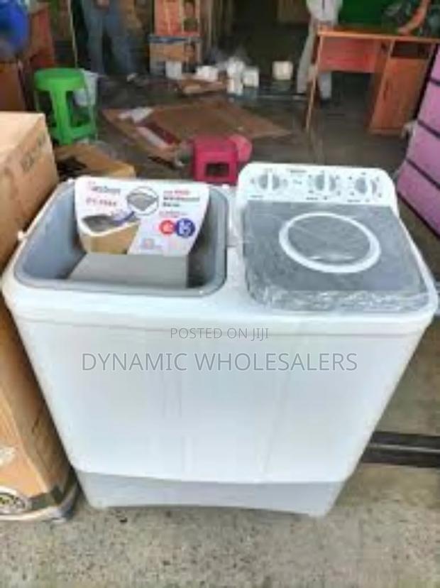 Washing Machine Twin Tub 8.5kg White Semi-Automatic - main view