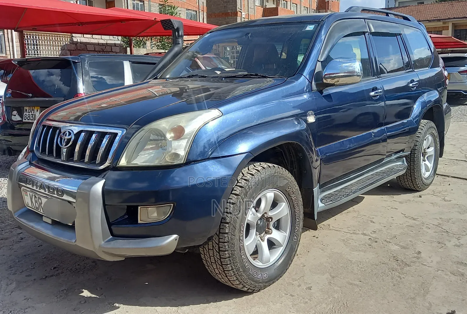 Toyota Land Cruiser Prado 2005 Blue