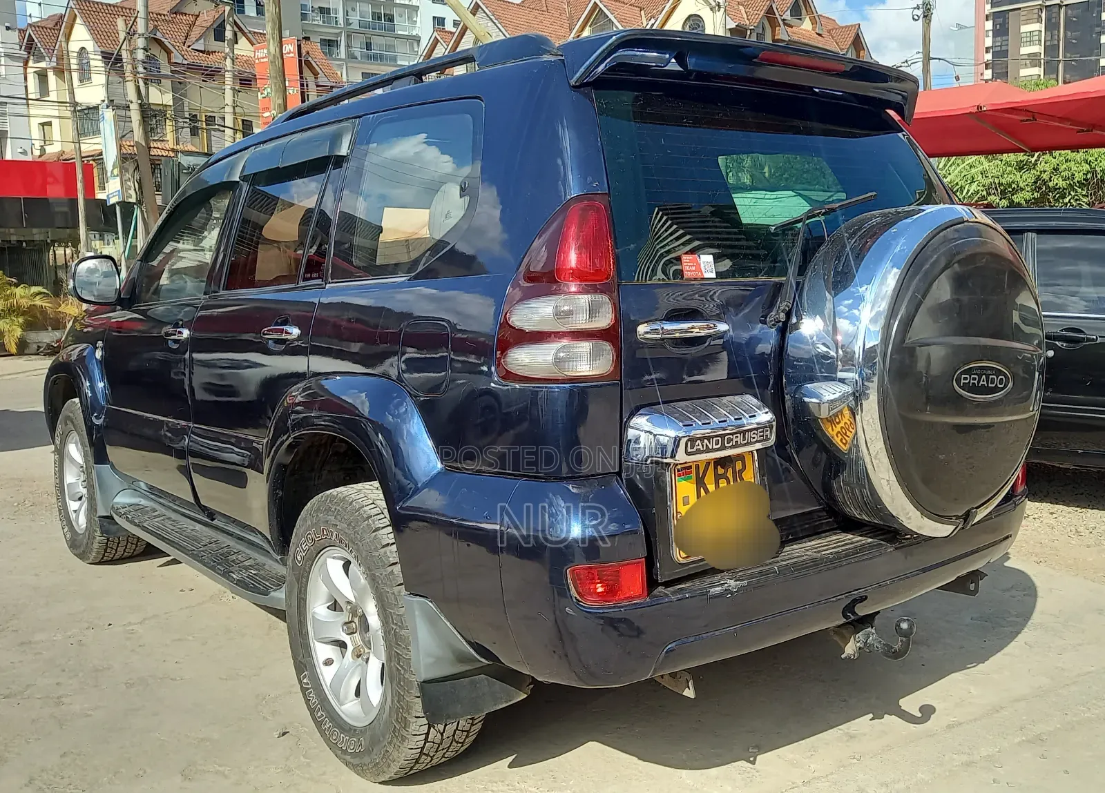 Toyota Land Cruiser Prado 2005 Blue