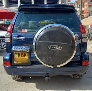 Toyota Land Cruiser Prado 2005 Blue