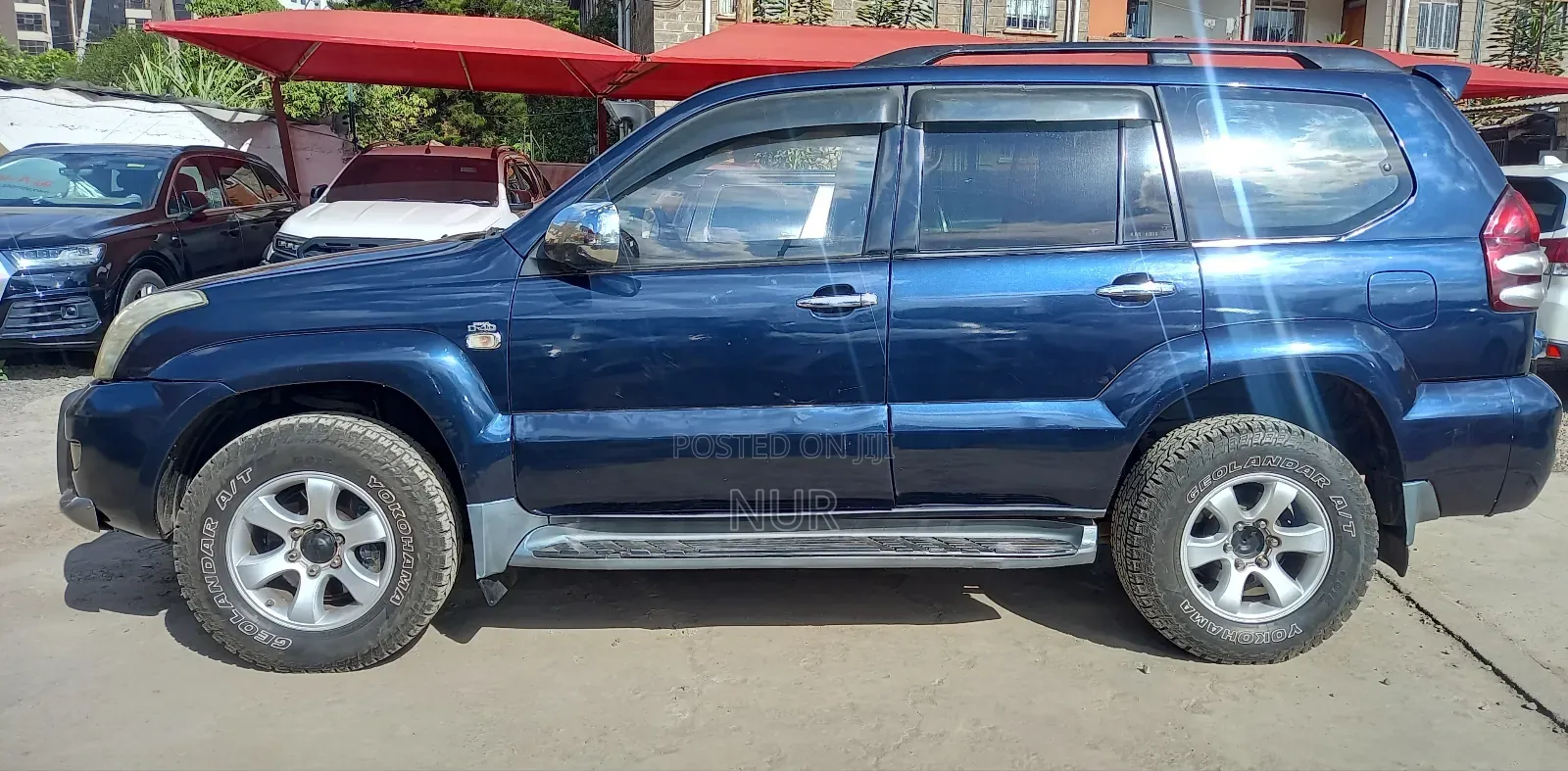 Toyota Land Cruiser Prado 2005 Blue