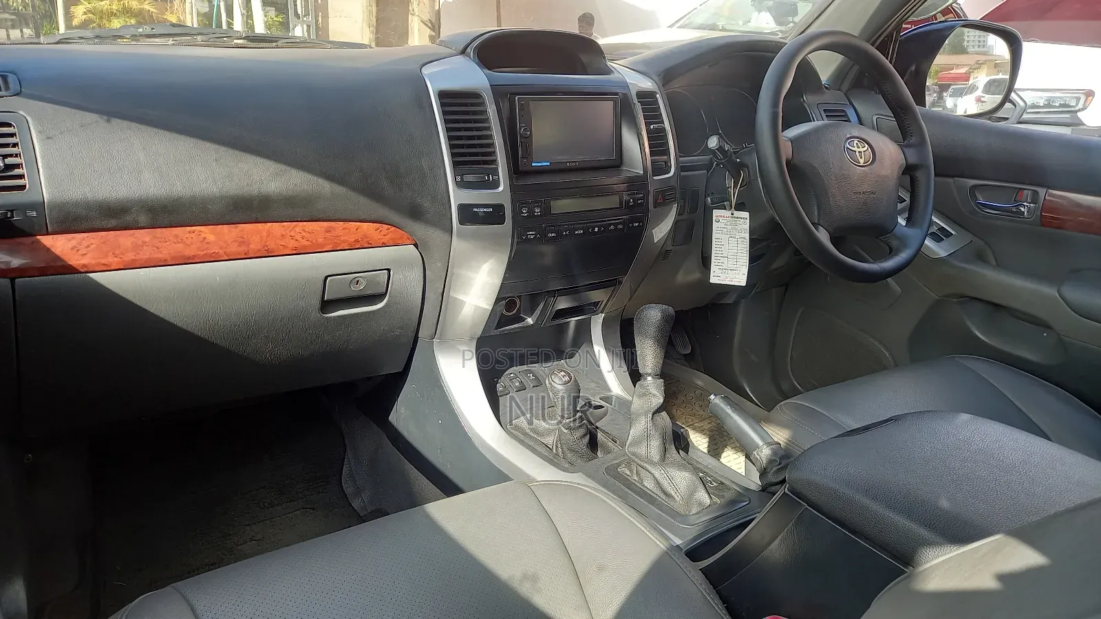 Toyota Land Cruiser Prado 2005 Blue