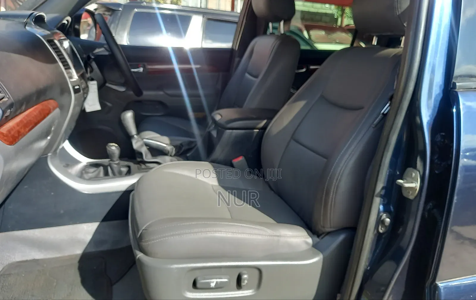 Toyota Land Cruiser Prado 2005 Blue