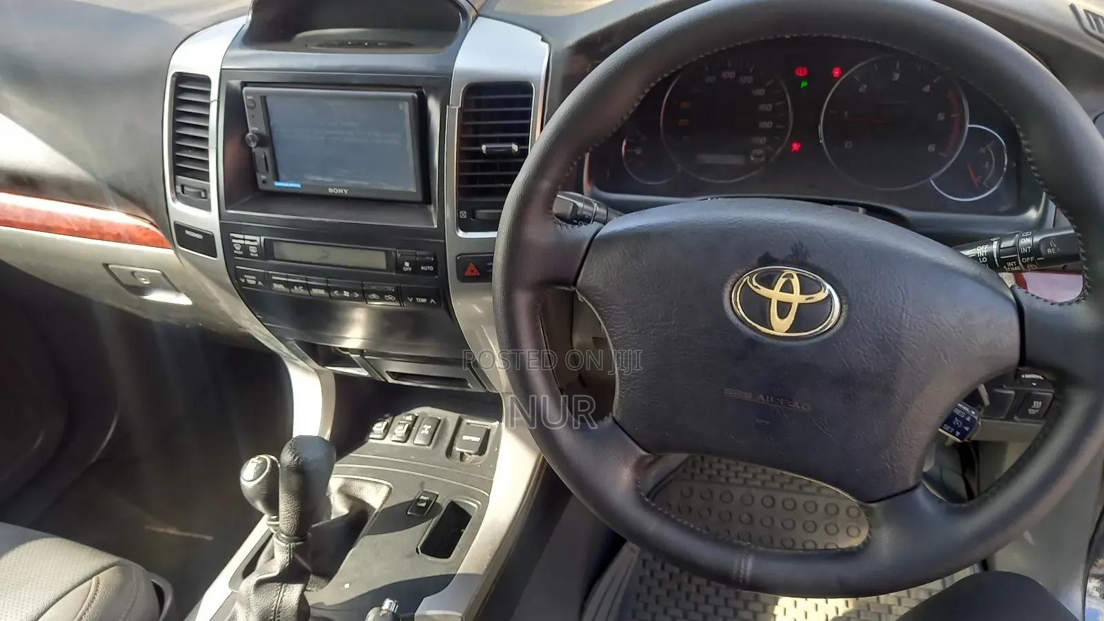 Toyota Land Cruiser Prado 2005 Blue