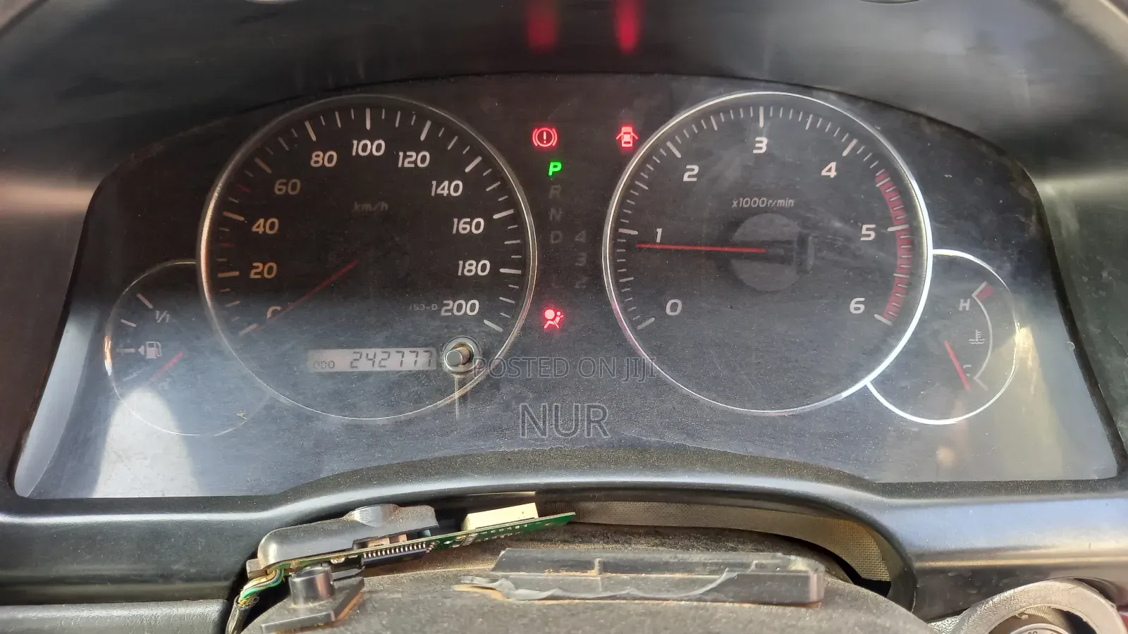Toyota Land Cruiser Prado 2005 Blue