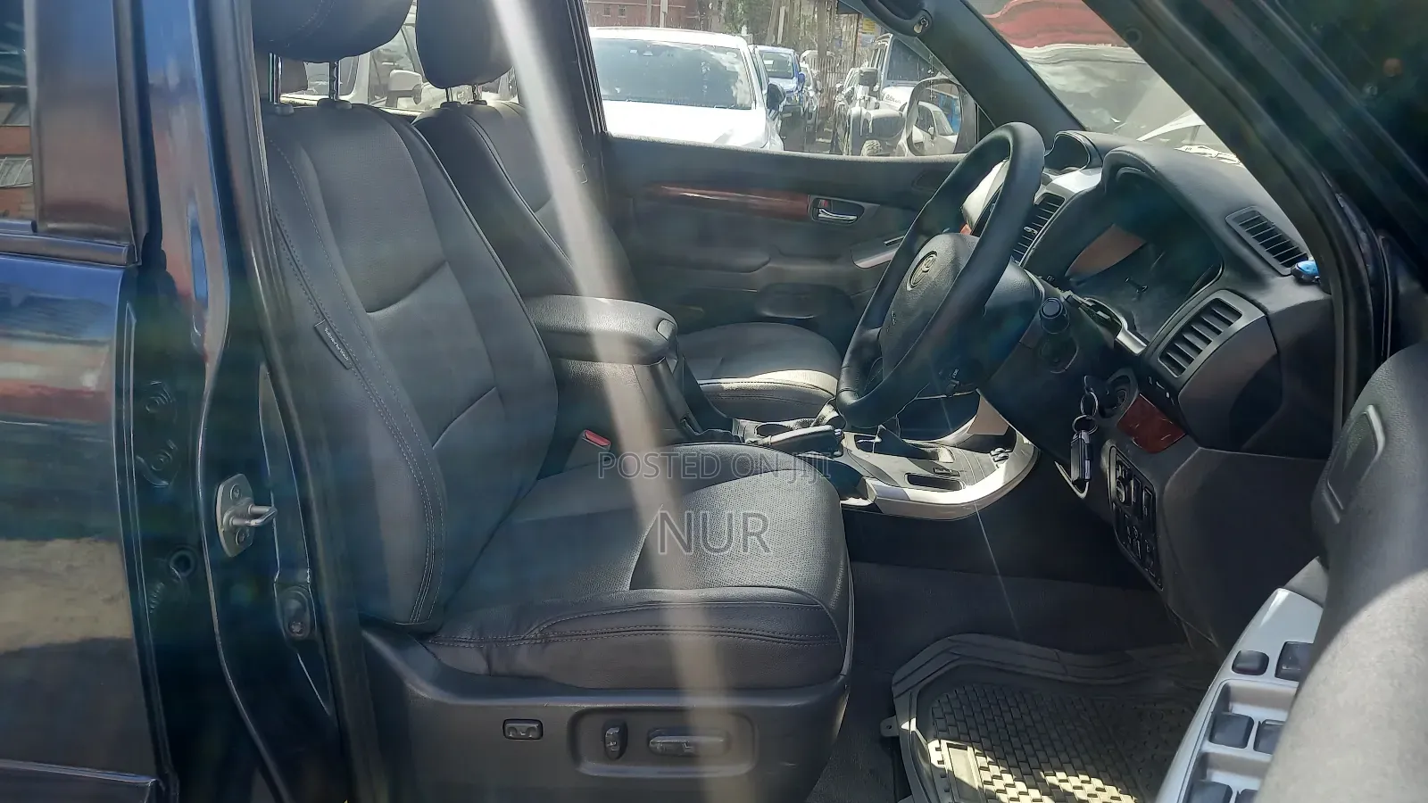 Toyota Land Cruiser Prado 2005 Blue