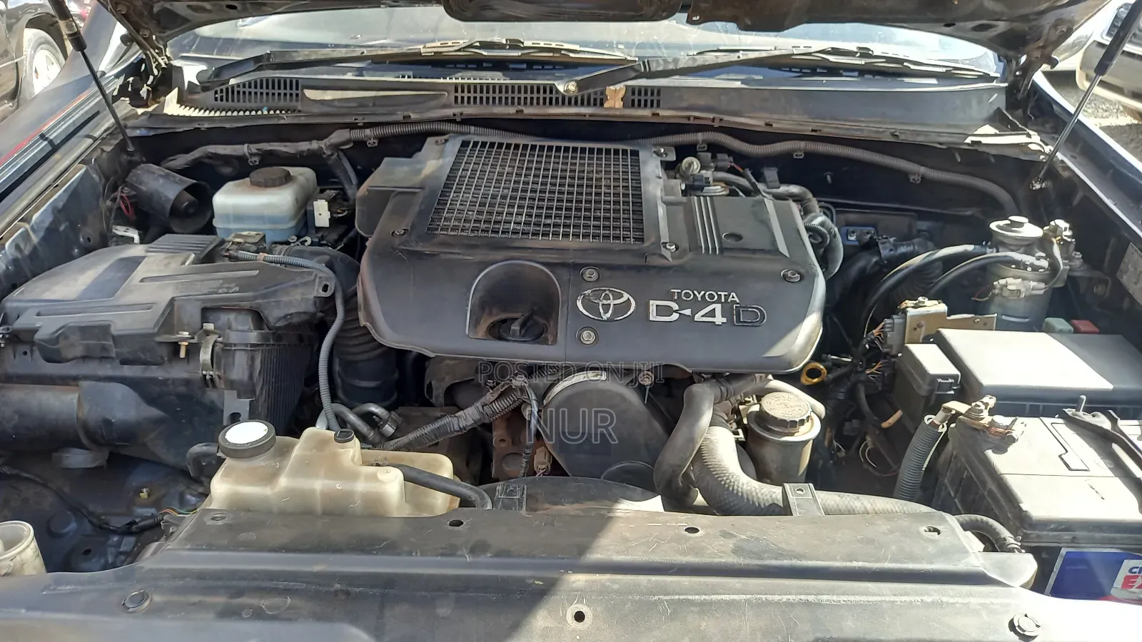 Toyota Land Cruiser Prado 2005 Blue