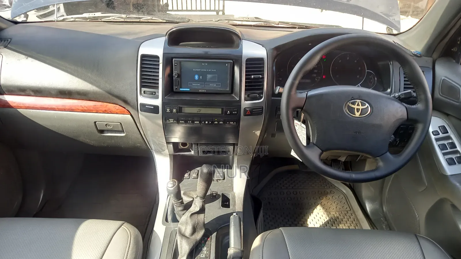 Toyota Land Cruiser Prado 2005 Blue