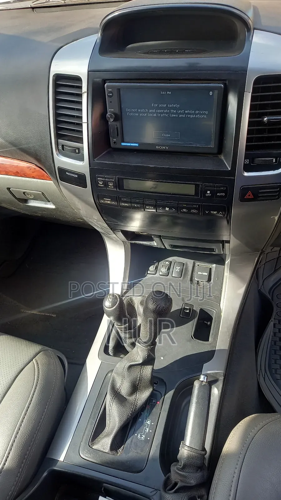 Toyota Land Cruiser Prado 2005 Blue