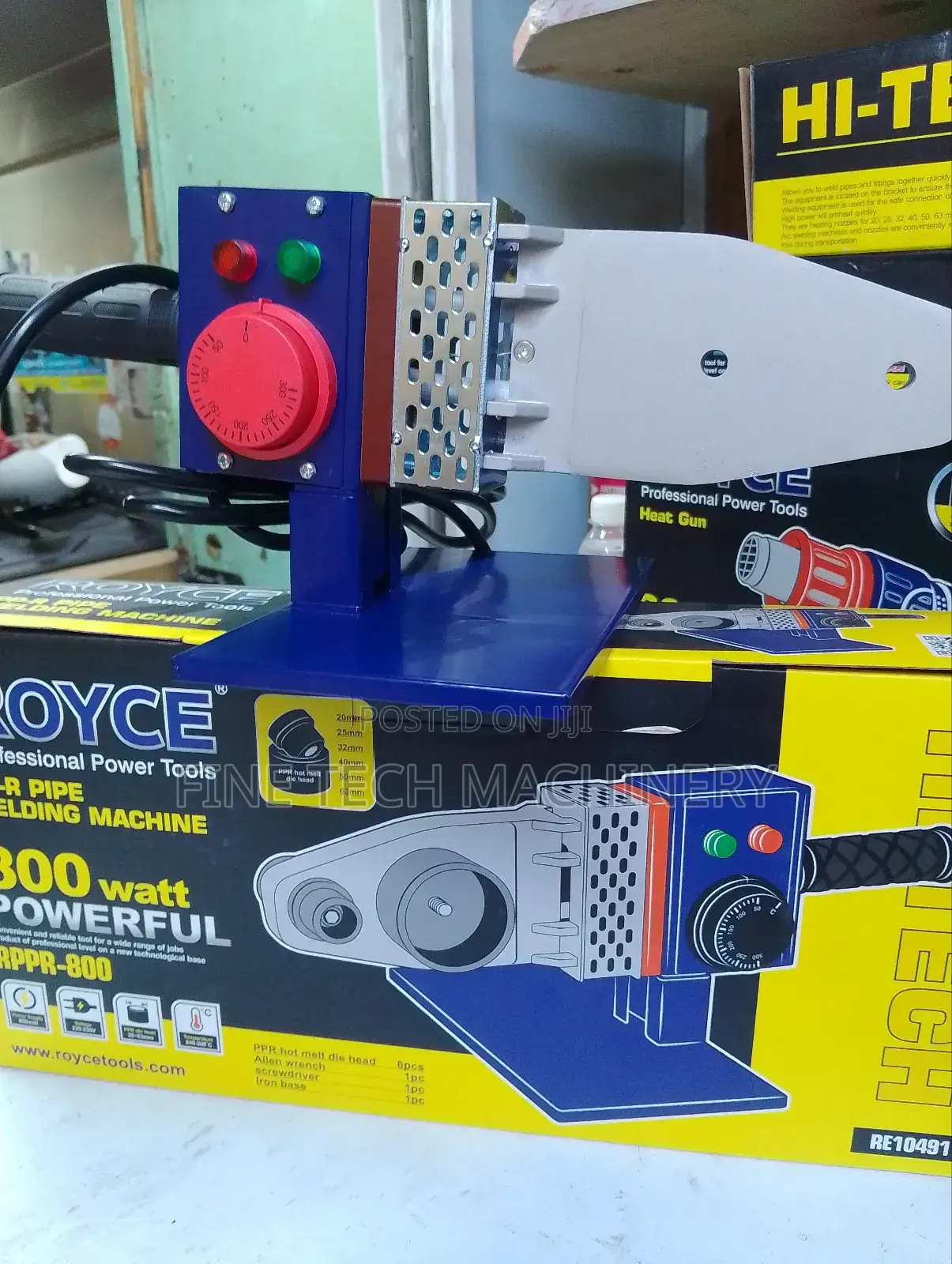 PPR Royce Welding Machine