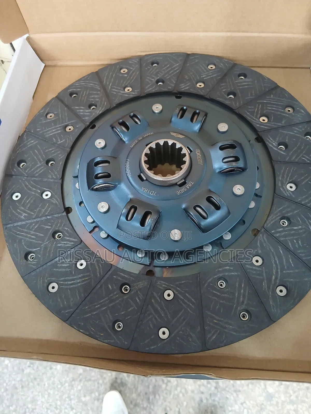 Isuzu 4.3 Exedy Clutch Plate Made in Japan Osaka