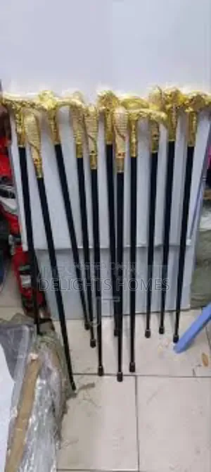 Stylish Pimped Walking Sticks 
With Sword_yu