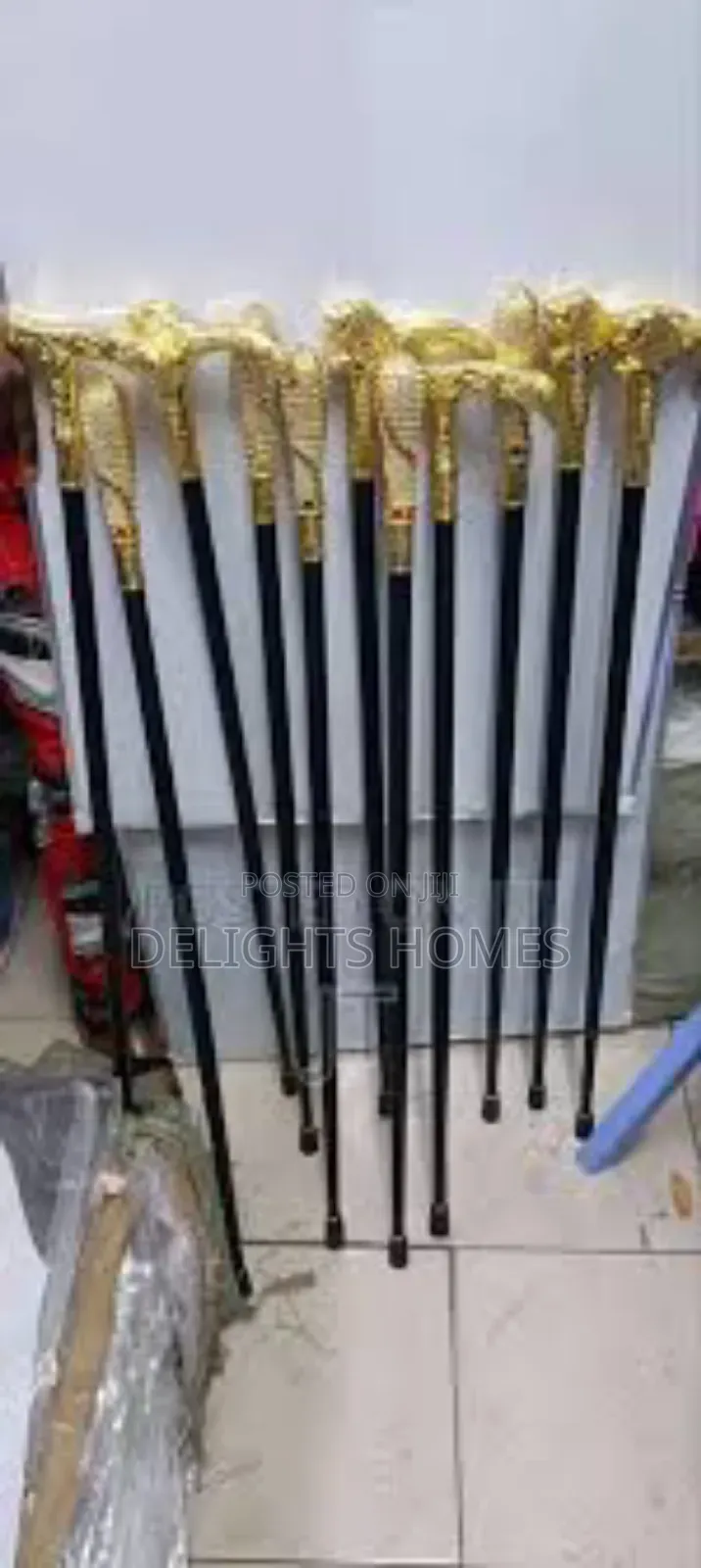 Stylish Pimped Walking Sticks 
With Sword_yu