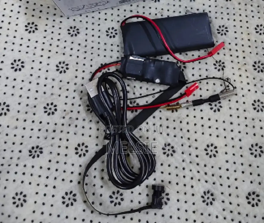 Pin Hole Rechargable Indoor Spy Wifi Camera