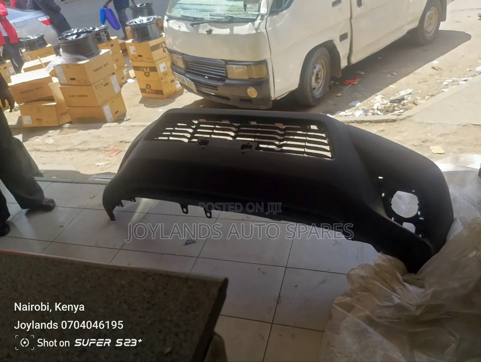 Hilux Revo Front Bumper 2016/2018