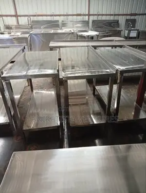 5fts Stainless Steel Working Table – Commercial Grade