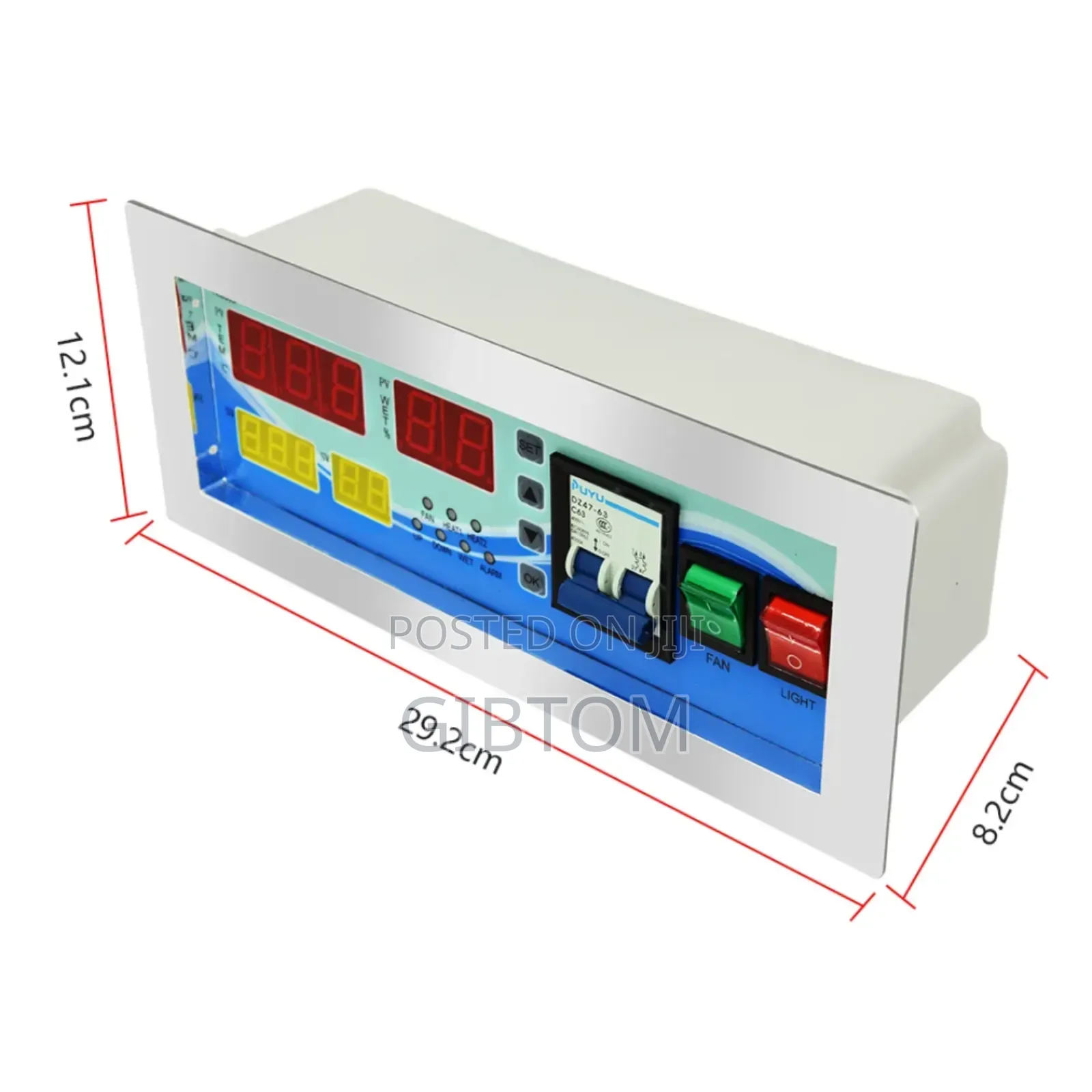 Eggs Incubator Controller Xm18d Temperature and Humidity Control