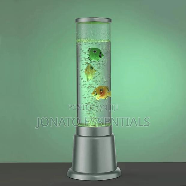 Bubble Fish Lamp 38cm Color Changing Night Light - thumbnail 3