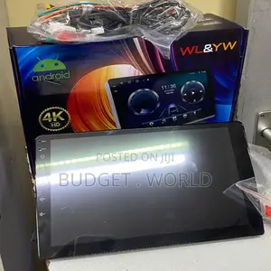 Wireless Android 10 Inch (4+64gb) With Fan + Reverse Camera for Free