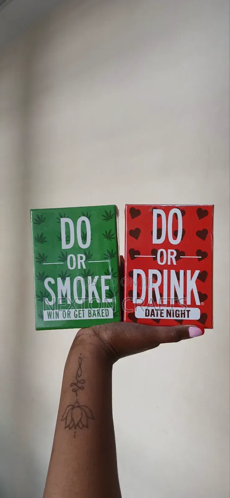 Do or Smoke/Drink