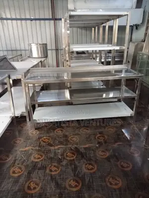 6fts Stainless Steel Working Table
Heavy-Duty | Food-Grade