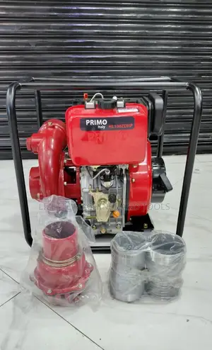 Primo Italy 4" Diesel Water Pump 16hp