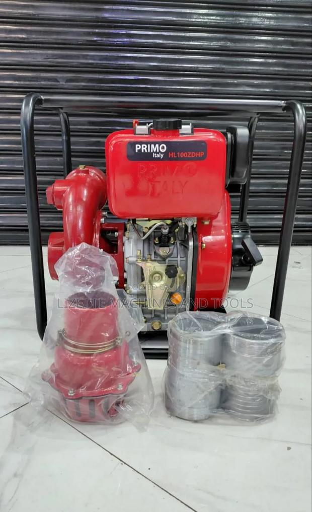 Primo Italy 4" Diesel Water Pump 16hp - thumbnail 2