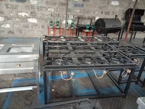 Six Burner Commercial Gas Cooker