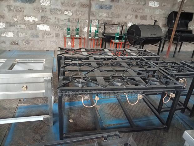 Six Burner Commercial Gas Cooker - thumbnail 3