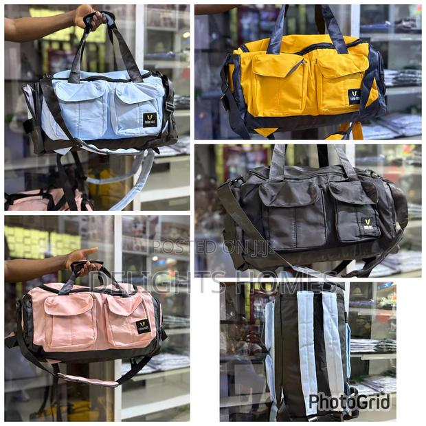 Multi-Functional Travel Gym Bag - thumbnail 3