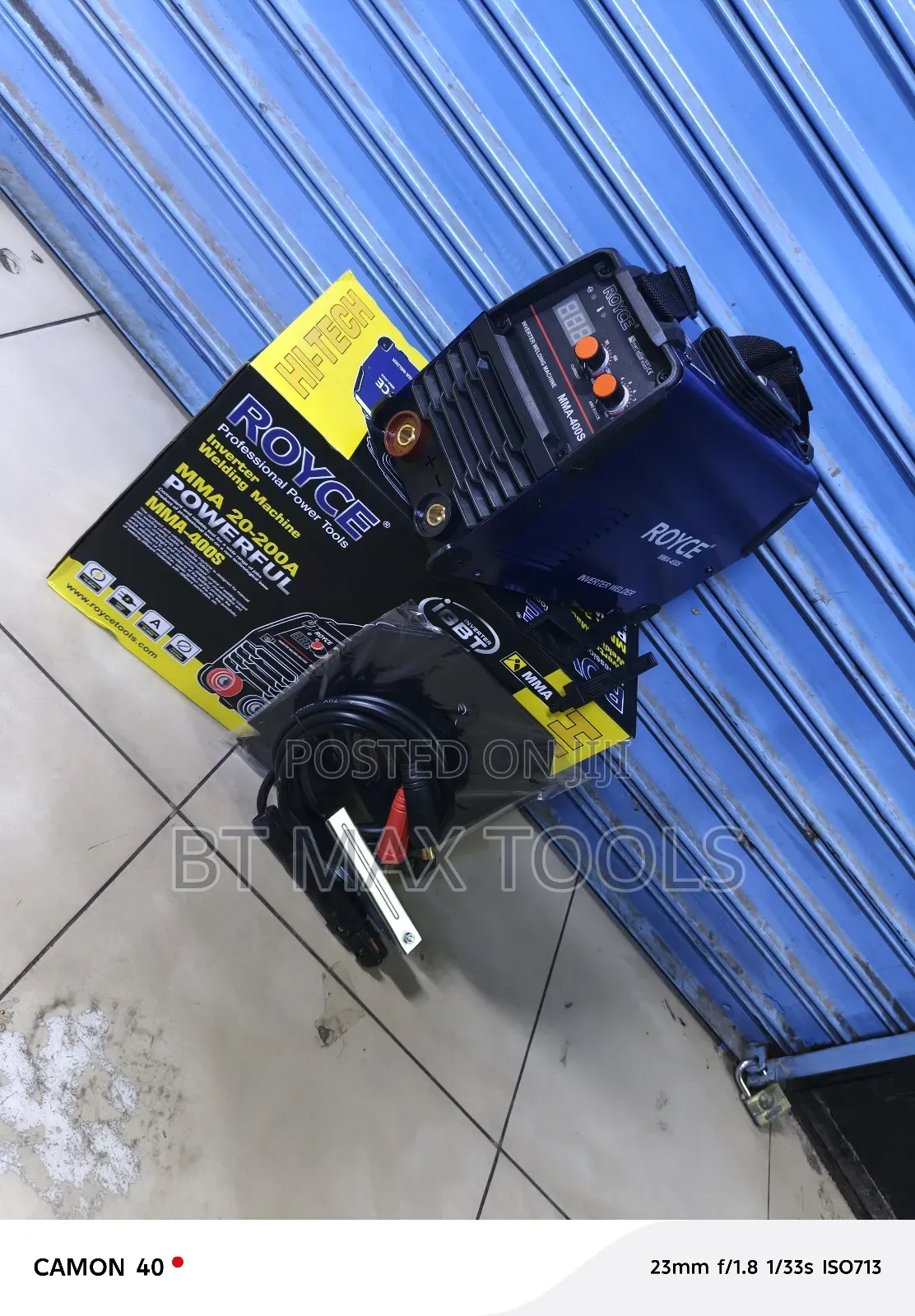 Mma 400s Inverter Welding