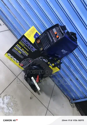Mma 400s Inverter Welding