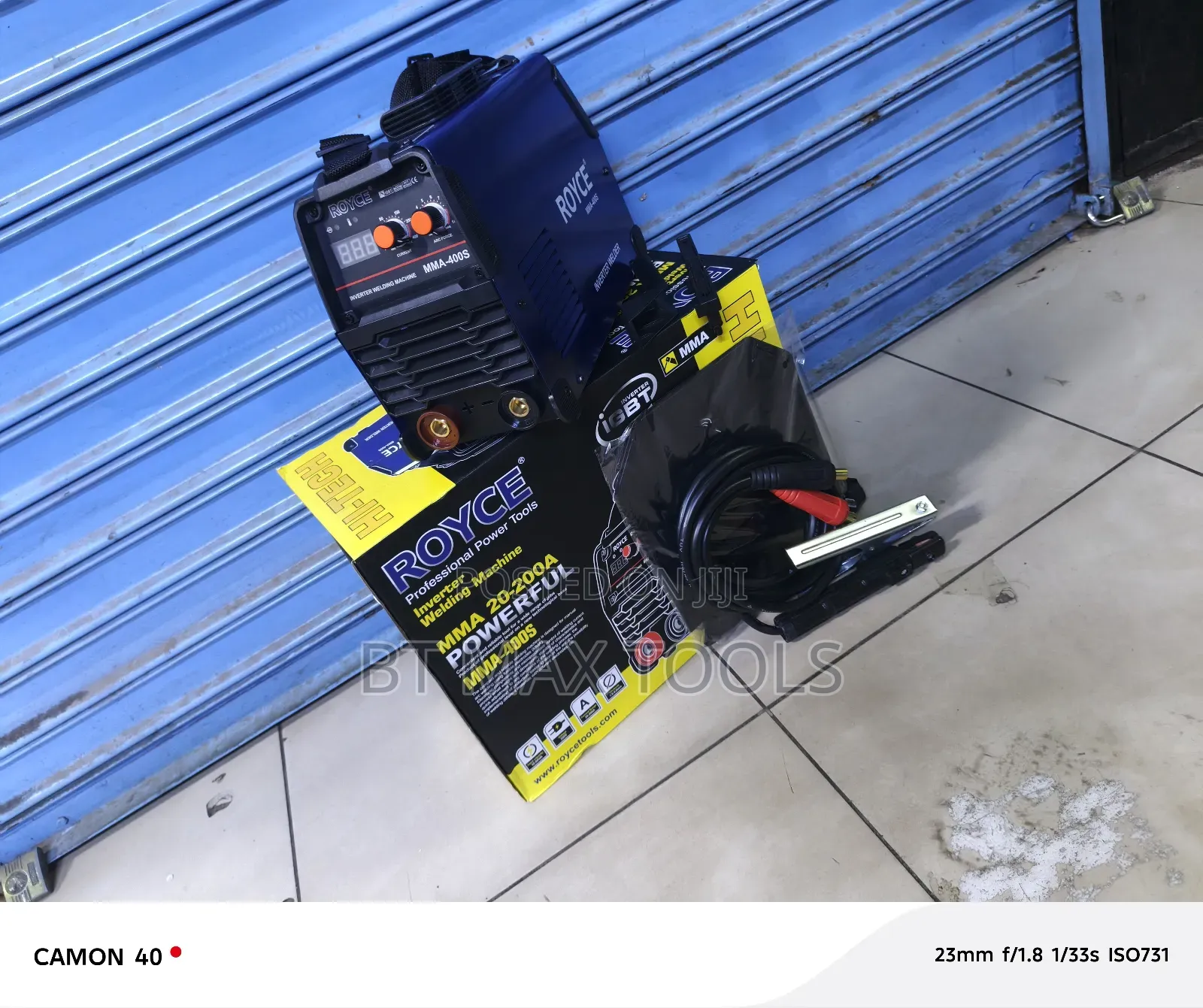 Mma 400s Inverter Welding