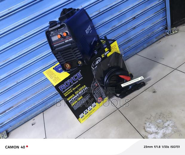 Mma 400s Inverter Welding - thumbnail 2