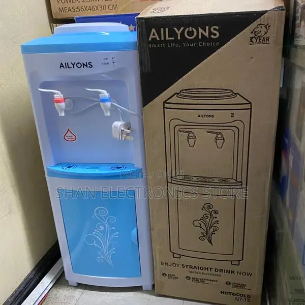 High Quality Free Standing Dispenser Hot and Cold Ailyons Q7-Ts