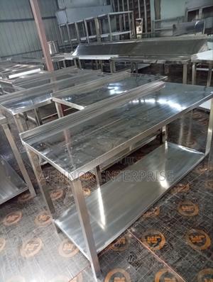 High-Quality Stainless Steel Working Tables for Restaurants - thumbnail 2