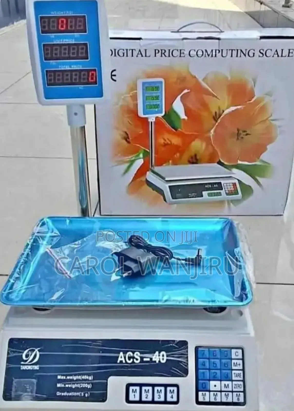New Digital Price Computing Scale 30 Kg Digital Computing Scale
