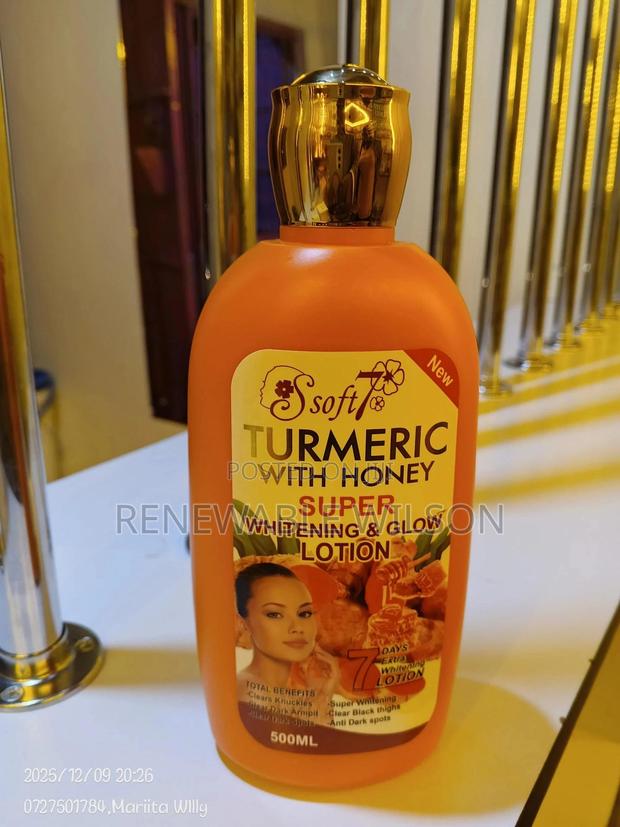 Tumeric With Honey - main view